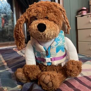 Yankees vintage good stuff MLB plushie dog